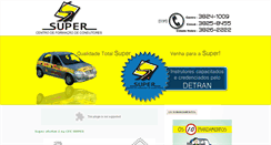 Desktop Screenshot of cfcsuper.com.br
